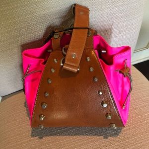 VERSACE pouch bag NWT Vintage